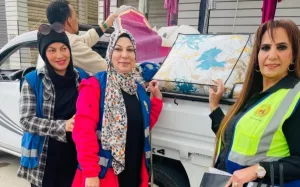 حماة الوطن يوزع البطاطين ضمن مبادرة "شتاء دافئ" بالقنطرة غرب 24 - جريدة المساء