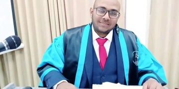 الماجستير بإمتياز للباحث عطا عبدالراضي من جامعة المنيا 17 - جريدة المساء