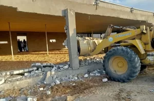 تنفيذ 57 حالة من الإشغالات وتعديات البناء بالقنطره غرب 21 - جريدة المساء