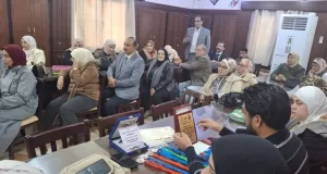 أيمن موسي يترأس لجنة تقييم مسابقة"المعلم الموهوب وتجربتي رائدة" بالإسماعيلية 27 - جريدة المساء