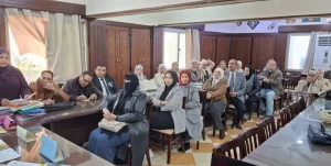 أيمن موسي يترأس لجنة تقييم مسابقة"المعلم الموهوب وتجربتي رائدة" بالإسماعيلية 31 - جريدة المساء