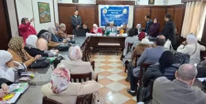 أيمن موسي يترأس لجنة تقييم مسابقة"المعلم الموهوب وتجربتي رائدة" بالإسماعيلية 21 - جريدة المساء