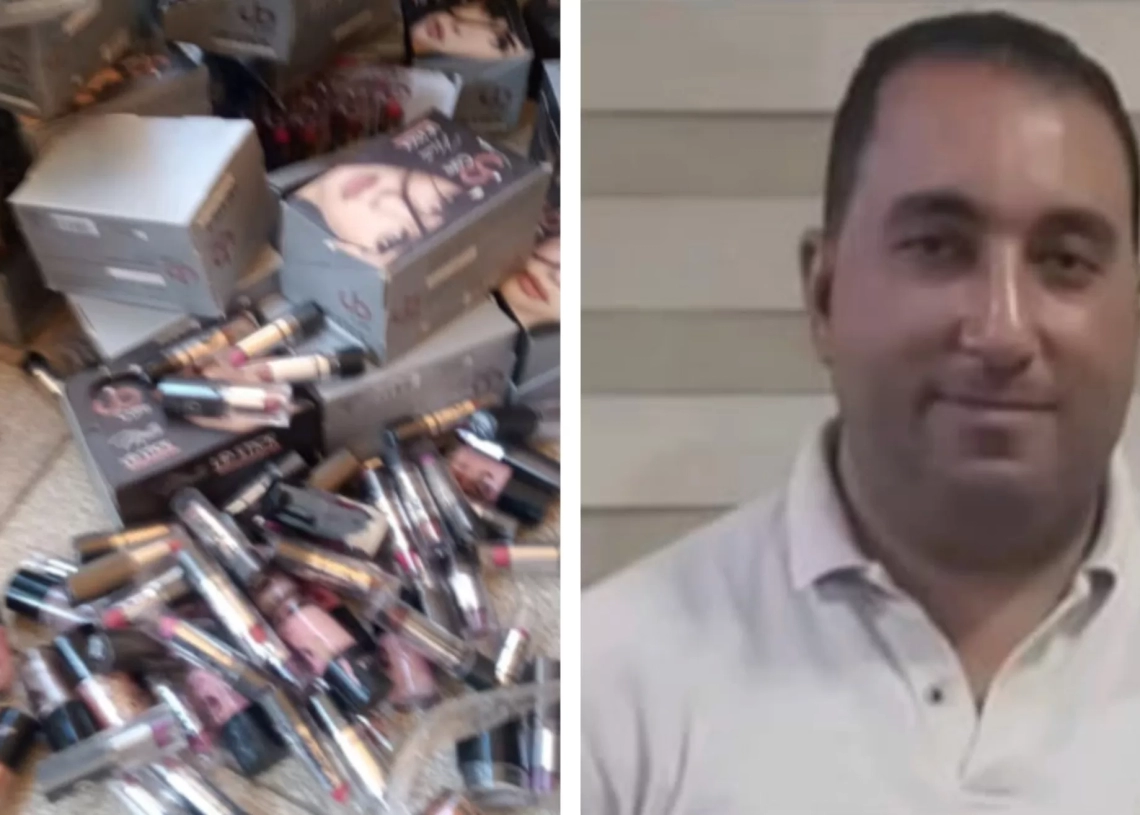 مباحث التموين تضبط مصنعا لمستحضرات التجميل منتهية الصلاحية بأبوصوير 20 - جريدة المساء مباحث التموين تضبط مصنعا لمستحضرات التجميل منتهية الصلاحية بأبوصوير 19 - جريدة المساء