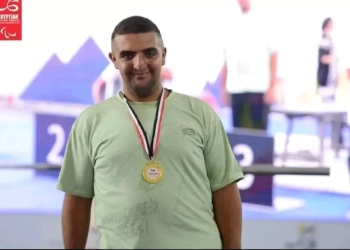جامعة القناة تحتفي بالبطل أحمد طلعت أول الجمهورية في رفع الأثقال 17 - جريدة المساء