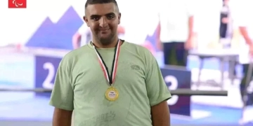 جامعة القناة تحتفي بالبطل أحمد طلعت أول الجمهورية في رفع الأثقال 1 - جريدة المساء