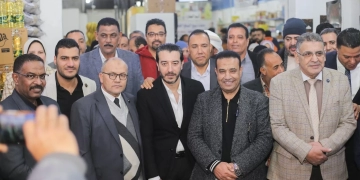 مستقبل وطن يفتتح المنفذ الدائم للسلع لخدمة أهالي مركز التل الكبير 1 - جريدة المساء