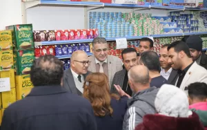 مستقبل وطن يفتتح المنفذ الدائم للسلع لخدمة أهالي مركز التل الكبير 21 - جريدة المساء