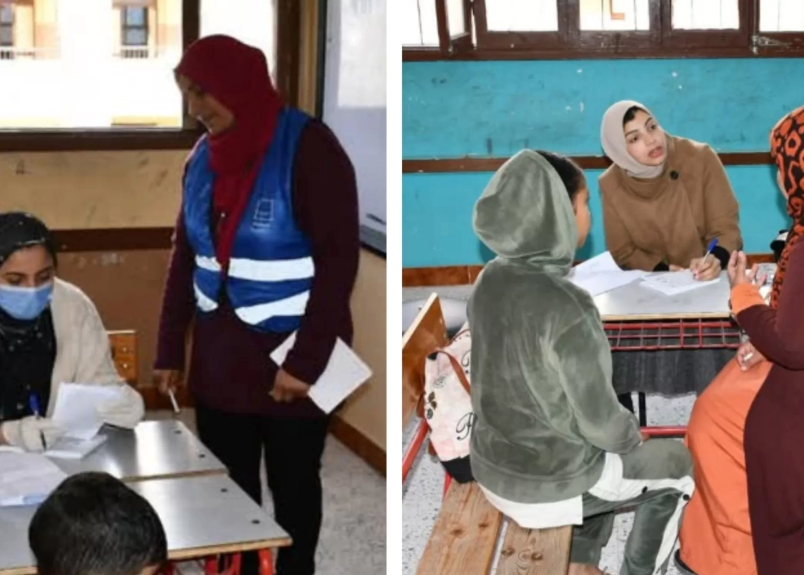 جامعة القناة تنظم قافلة طبية شاملة بقرية السلام بالقصاصين 19 - جريدة المساء
