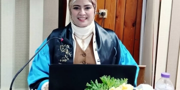 الدكتوراه بمرتبة الشرف الأولى للباحثة هبة زكري من آداب المنيا 1 - جريدة المساء