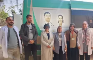 الكشف على 1275 مواطنا بالقافلة الطبية بقرية النصر بالقنطرة غرب ضمن مبادرة حياة كريمة 21 - جريدة المساء