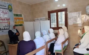 الكشف على 1275 مواطنا بالقافلة الطبية بقرية النصر بالقنطرة غرب ضمن مبادرة حياة كريمة 25 - جريدة المساء