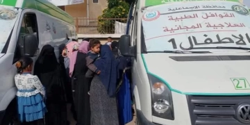 الكشف على 1275 مواطنا بالقافلة الطبية بقرية النصر بالقنطرة غرب ضمن مبادرة حياة كريمة 1 - جريدة المساء