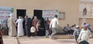 الكشف على 1275 مواطنا بالقافلة الطبية بقرية النصر بالقنطرة غرب ضمن مبادرة حياة كريمة 27 - جريدة المساء