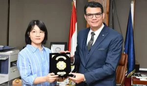 جامعة القناة تستقبل وفد جامعة "لانزو" الصينية لتعزيز التعاون الأكاديمي  21 - جريدة المساء