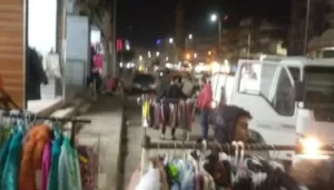 حملة مكثفة لإزالة إشغالات الشوارع بالقنطرة غرب 21 - جريدة المساء