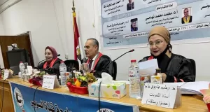 ‏ دكتوراه بمرتبة الشرف الأول للباحث مصطفى طه بألسن القناة 19 - جريدة المساء