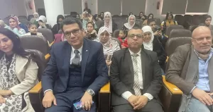 ‏ دكتوراه بمرتبة الشرف الأول للباحث مصطفى طه بألسن القناة 21 - جريدة المساء