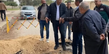بجهود النائب محمد طلبه..توصيل الغاز الطبيعي لعزبة "الغطوس" بالقنطرة شرق 2 - جريدة المساء بجهود النائب محمد طلبه..توصيل الغاز الطبيعي لعزبة "الغطوس" بالقنطرة شرق 1 - جريدة المساء