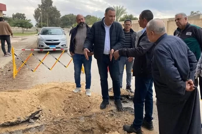 بجهود النائب محمد طلبه..توصيل الغاز الطبيعي لعزبة "الغطوس" بالقنطرة شرق 20 - جريدة المساء بجهود النائب محمد طلبه..توصيل الغاز الطبيعي لعزبة "الغطوس" بالقنطرة شرق 19 - جريدة المساء