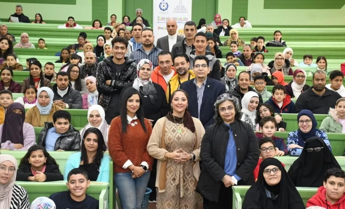 انطلاق فعاليات جامعة الطفل بعين شمس فى نسختيها السابعة والثامنة 39 - جريدة المساء