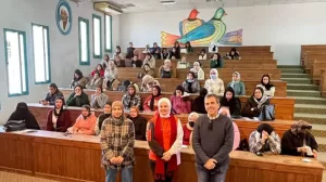 برنامج تدريبي متخصص بجامعة القناة لمناقشة تأثير الهاتف المحمول على الصحة 20 - جريدة المساء