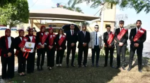 وفد جامعة القناة يهنئ مدير أمن الإسماعيلية بمناسبة عيد الشرطة 23 - جريدة المساء وفد جامعة القناة يهنئ مدير أمن الإسماعيلية بمناسبة عيد الشرطة 22 - جريدة المساء