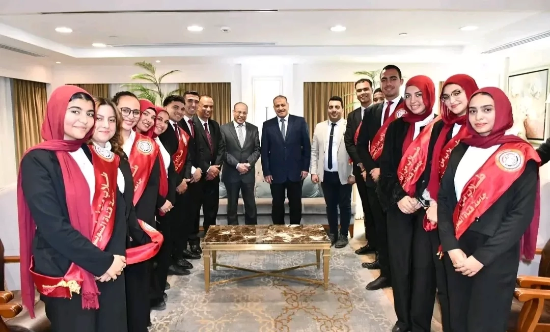 وفد جامعة القناة يهنئ مدير أمن الإسماعيلية بمناسبة عيد الشرطة 19 - جريدة المساء وفد جامعة القناة يهنئ مدير أمن الإسماعيلية بمناسبة عيد الشرطة 18 - جريدة المساء