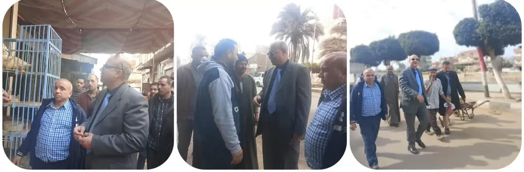 رئيس مركزومدينة ههيا: فتح قنوات تواصل مباشرة مع المواطنين وجولات ميدانية مستمرة 19 - جريدة المساء