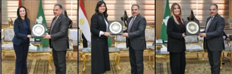 للمشاركة في إحتفالية "يدوم الفرح".. محافظ الشرقية يستقبل وزيرة التضامن الإجتماعي 63 - جريدة المساء