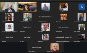 صالون حنان يوسف يفتح ملف جودة التعليم في ضوء الذكاء الاصطناعي 21 - جريدة المساء