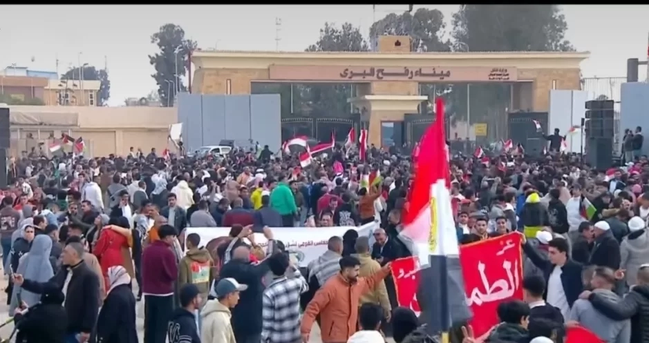 تحالف الأحزاب : حشود المصريين برفح رسالة قوية للمجتمع الدولى 15 - جريدة المساء