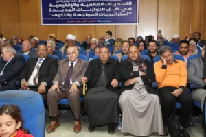 "التحديات العالمية والإقليمية في ظل التوازنات الجديدة - إستراتيجيات المواجهة والتكيف" في ندوة لـ "حماة الوطن" بالشرقية 15 - جريدة المساء
