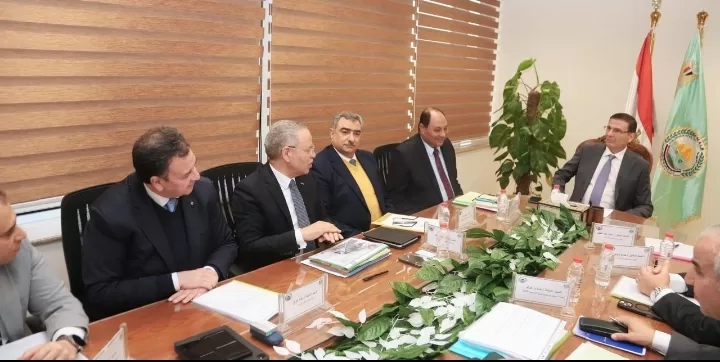 وزير الزراعة يبحث المشروعات الممولة من الجهات الأجنبية المانحة خلال اجتماع مجلس أمناء برنامج التنمية الزراعية (ADP) 17 - جريدة المساء