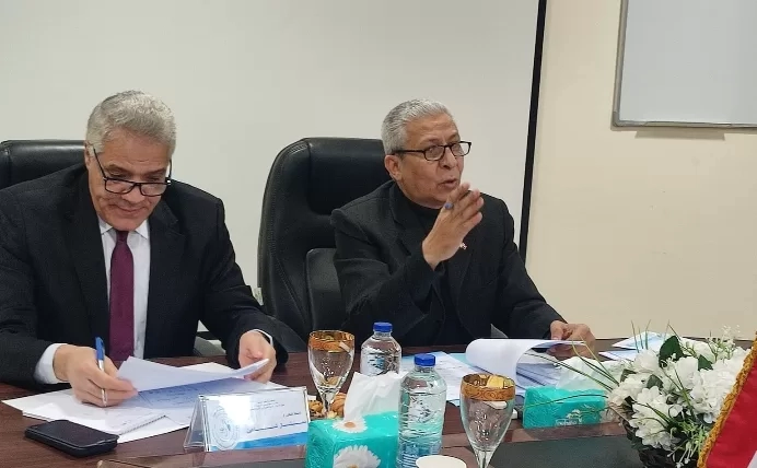 إنعقاد الإجتماع رقم (25) لمجلس إدارة جهاز حماية وتنمية البحيرات والثروة السمكية " 17 - جريدة المساء