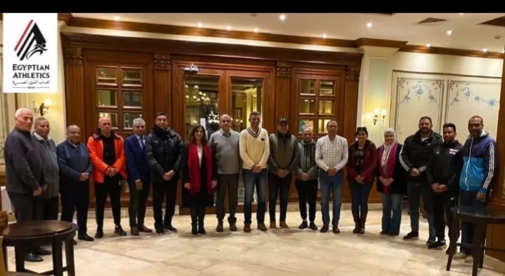 نادي سبوتنج السكندري يكرم حاتم فودة رئيس اتحاد العاب القوى 19 - جريدة المساء