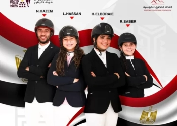 الفروسية تشارك في بطولة قطر الدولية 20 - جريدة المساء