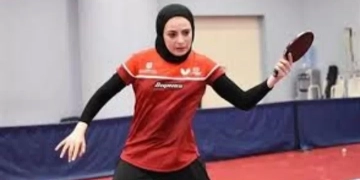 دينا مشرف في دور الـ32 لبطولة قطر الدولية لتنس الطاولة 2 - جريدة المساء دينا مشرف في دور الـ32 لبطولة قطر الدولية لتنس الطاولة 1 - جريدة المساء
