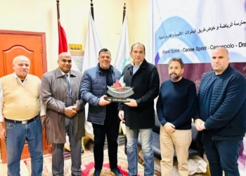 خلال زيارته لاتحاد الكانوي والكياك ....خلدون يطلب معسكرات مشتركةلفلسطين مع منتخبات مصر 19 - جريدة المساء