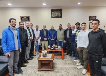 رئيس اتحاد الدراجات يدعم المنتخب قبل المشاركة في سباق الشارقة الدولي بالامارات 18 - جريدة المساء