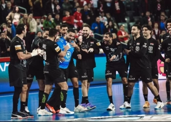 منتخب اليد يهزم كرواتيا ويحقق الصدارة بالعلامة الكاملة.. ومحمد علي حصل علي افضل لاعب 19 - جريدة المساء