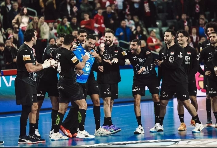 منتخب اليد يهزم كرواتيا ويحقق الصدارة بالعلامة الكاملة.. ومحمد علي حصل علي افضل لاعب 19 - جريدة المساء