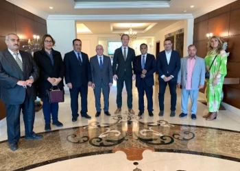 رئيس الملاكمة العالمي يزور المدينة الرياضية بالعاصمة الإدارية 30 - جريدة المساء