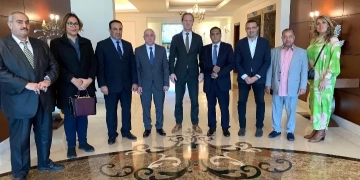 رئيس الملاكمة العالمي يزور المدينة الرياضية بالعاصمة الإدارية 1 - جريدة المساء