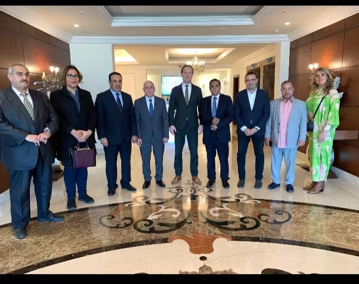 رئيس الملاكمة العالمي يزور المدينة الرياضية بالعاصمة الإدارية 19 - جريدة المساء