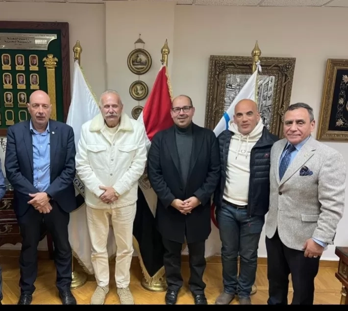 اللجنة الأولمبية المصرية ترشح خالد زين الدين لمنصب الأمين العام لاتحاد اللجان الأولمبية الأفريقية «أنوكا» 19 - جريدة المساء