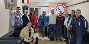 اتحاد الطائرة البارالمبي يهدى الرئاسة الشرفية للدكتور حسام الدين مصطفى 1 - جريدة المساء