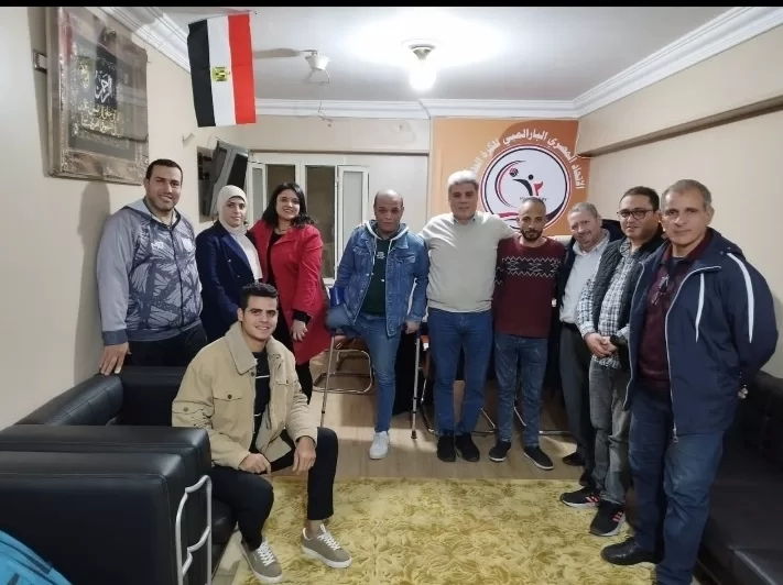 اتحاد الطائرة البارالمبي يهدى الرئاسة الشرفية للدكتور حسام الدين مصطفى 18 - جريدة المساء