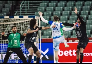 منتخب اليد يهزم سلوفينيا 25/26ويضع قدما في دور الثمانية 21 - جريدة المساء