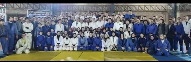 الياباني "هيروشي إيزومي" يواصل جولاته مع أندية الجودو في الغربية والدقهلية 17 - جريدة المساء