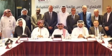 بدعم ياسر قمر.. مصر تحصل على تنظيم ثلاث بطولات عربية للكرة الطائرة 2 - جريدة المساء بدعم ياسر قمر.. مصر تحصل على تنظيم ثلاث بطولات عربية للكرة الطائرة 1 - جريدة المساء